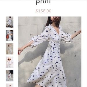 Petite Studio dress
